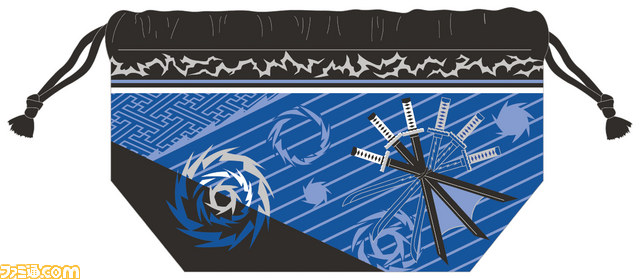 『戦国BASARA4』マチ付き巾着&大判ハンカチのセットが登場_02