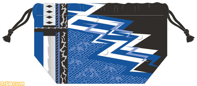 『戦国BASARA4』マチ付き巾着&大判ハンカチのセットが登場_03