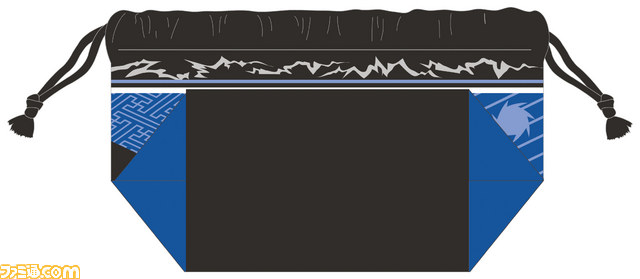 『戦国BASARA4』マチ付き巾着&大判ハンカチのセットが登場_04