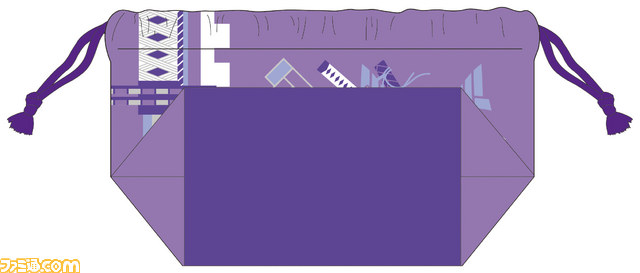 『戦国BASARA4』マチ付き巾着&大判ハンカチのセットが登場_11