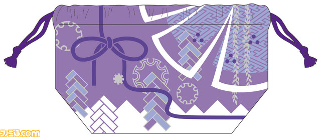 『戦国BASARA4』マチ付き巾着&大判ハンカチのセットが登場_10