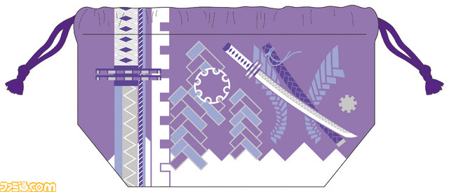 『戦国BASARA4』マチ付き巾着&大判ハンカチのセットが登場_09