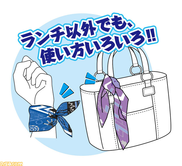 『戦国BASARA4』マチ付き巾着&大判ハンカチのセットが登場_06