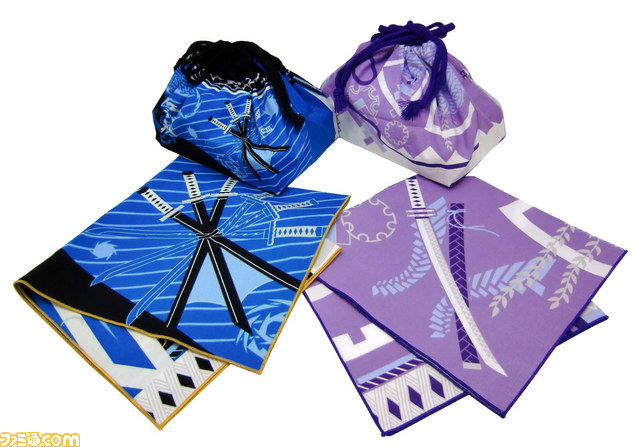 『戦国BASARA4』マチ付き巾着&大判ハンカチのセットが登場_07