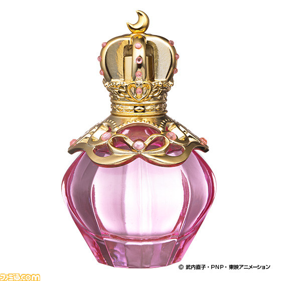 オトナ女子向け本格コスメ 『美少女戦士セーラームーン』のオードトワレが予約受付開始_02