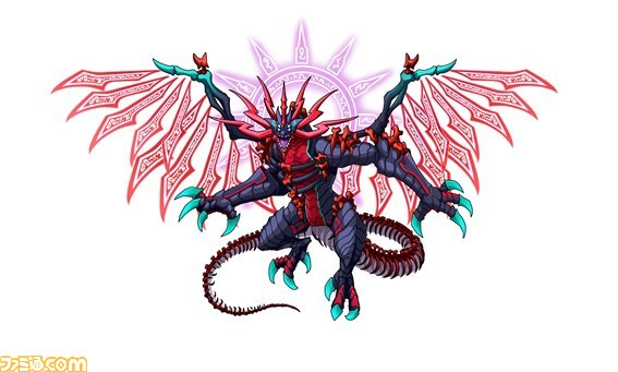 『パズドラZ』“死天龍の絵馬”が配信開始、次世代WHF'14 Summerにて絵馬のプレゼントを実施_04