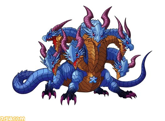 『パズドラZ』“死天龍の絵馬”が配信開始、次世代WHF'14 Summerにて絵馬のプレゼントを実施_06