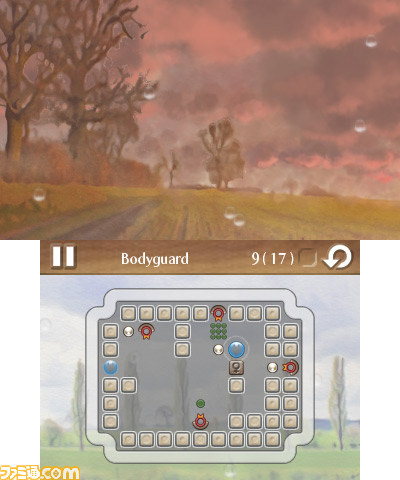 水滴を操作してパズルを解くゲーム『Shizuku』がニンテンドー3DSで配信開始【動画あり】_04