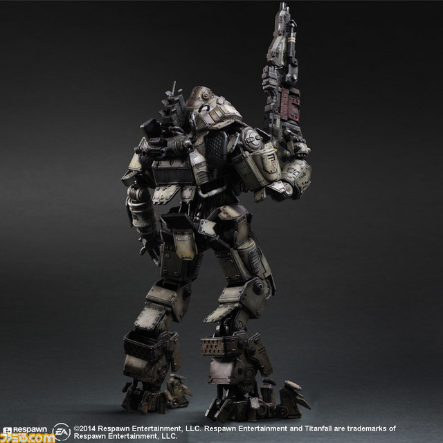 “タイタンフォール プレイアーツ改 アトラス”が予約開始 12月に発売予定、受注締め切りは8月8日まで _02