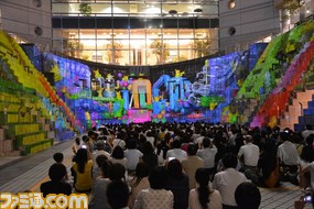 横浜の夜空にピカチュウ花火が満開!? プロジェクションマッピング“ピカチュウ Nice to meet you!”先行上映をリポート!_03