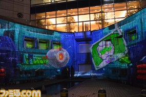 横浜の夜空にピカチュウ花火が満開!? プロジェクションマッピング“ピカチュウ Nice to meet you!”先行上映をリポート!_05