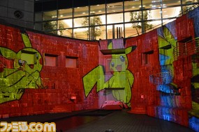 横浜の夜空にピカチュウ花火が満開!? プロジェクションマッピング“ピカチュウ Nice to meet you!”先行上映をリポート!_06