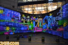 横浜の夜空にピカチュウ花火が満開!? プロジェクションマッピング“ピカチュウ Nice to meet you!”先行上映をリポート!_08