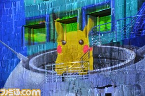 横浜の夜空にピカチュウ花火が満開!? プロジェクションマッピング“ピカチュウ Nice to meet you!”先行上映をリポート!_10