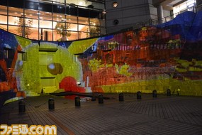 横浜の夜空にピカチュウ花火が満開!? プロジェクションマッピング“ピカチュウ Nice to meet you!”先行上映をリポート!_12
