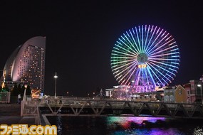 横浜の夜空にピカチュウ花火が満開!? プロジェクションマッピング“ピカチュウ Nice to meet you!”先行上映をリポート!_13