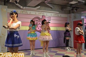 声優&アイドルユニット“i☆Ris”登場! アニメ『プリパラ』新キャスト・キャラクター発表会&“プリズムストーン原宿”内覧会をリポート_14