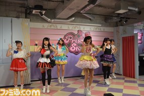 声優&アイドルユニット“i☆Ris”登場! アニメ『プリパラ』新キャスト・キャラクター発表会&“プリズムストーン原宿”内覧会をリポート_15
