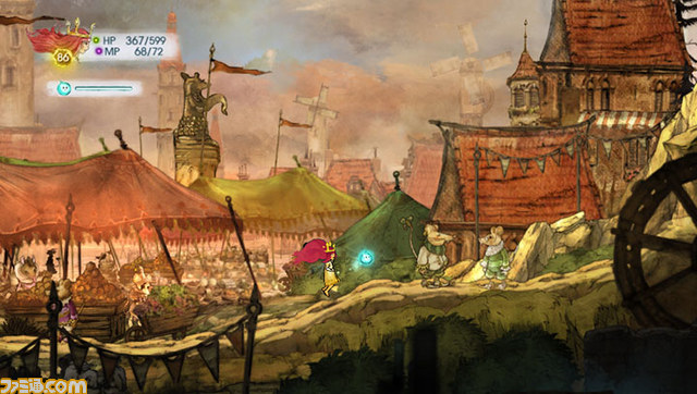 PS Vita版『チャイルド オブ ライト』が本日(7月31日)発売 パッケージ版は7つの追加コンテンツがセットになったスペシャルエディション_01