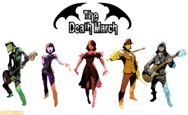 『すばらしきこのせかい』からスピンアウトしたバンド“THE DEATH MARCH”の1stアルバムの公式PVを一般公募!_01