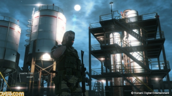 『メタルギア ソリッド V ファントムペイン』でダンボールはこう進化する! 最新のゲームプレイビデオを公開【gamescom 2014】(※スクリーンショットを追加)_05