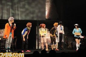 はじめちゃんのお腹の行方は!? 舞台『ハマトラ THE STAGE -CROSSING TIME-』の公開ゲネプロをリポート_05