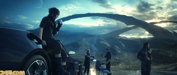 最终幻想零式hd与最终幻想15体验版捆绑发售