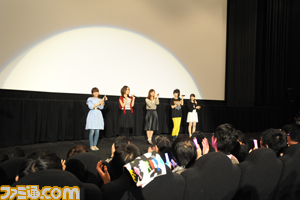 劇場版『アイマス』が再び銀幕へ! 『VideoM@ster版』舞台挨拶リポート_01