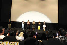 劇場版『アイマス』が再び銀幕へ! 『VideoM@ster版』舞台挨拶リポート_02