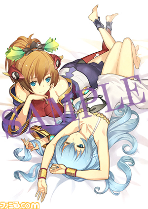 【今週の週刊ファミ通】『アルノサージュPLUS』本誌限定のスペシャルイラストは、『アルトネリコ』シリーズの凪良氏による描き下ろし!(2014年9月25日発売号)_02