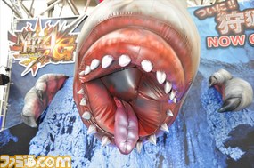 『モンスターハンター4G』発売日にセルレギオス&フルフルが来襲!? 新宿・渋谷でイベントが開催中!【『MH4G』発売日リポート】_06
