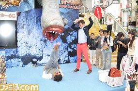 『モンスターハンター4G』発売日にセルレギオス&フルフルが来襲!? 新宿・渋谷でイベントが開催中!【『MH4G』発売日リポート】_10