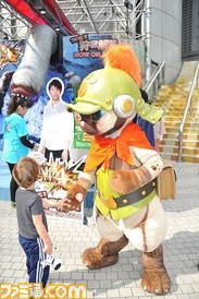 『モンスターハンター4G』発売日にセルレギオス&フルフルが来襲!? 新宿・渋谷でイベントが開催中!【『MH4G』発売日リポート】_11