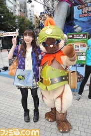 『モンスターハンター4G』発売日にセルレギオス&フルフルが来襲!? 新宿・渋谷でイベントが開催中!【『MH4G』発売日リポート】_12