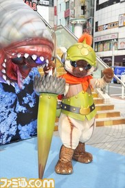 『モンスターハンター4G』発売日にセルレギオス&フルフルが来襲!? 新宿・渋谷でイベントが開催中!【『MH4G』発売日リポート】_13
