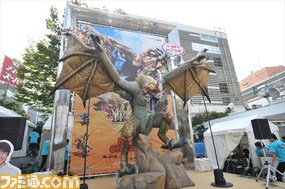 『モンスターハンター4G』発売日にセルレギオス&フルフルが来襲!? 新宿・渋谷でイベントが開催中!【『MH4G』発売日リポート】_14
