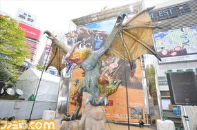 『モンスターハンター4G』発売日にセルレギオス&フルフルが来襲!? 新宿・渋谷でイベントが開催中!【『MH4G』発売日リポート】_15