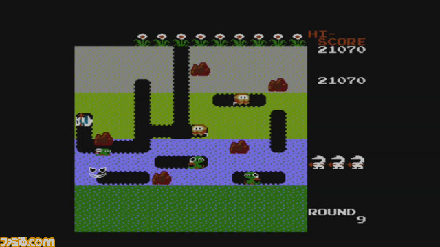 『ディグダグ』Wii Uバーチャルコンソールで本日10月15日より配信開始_03