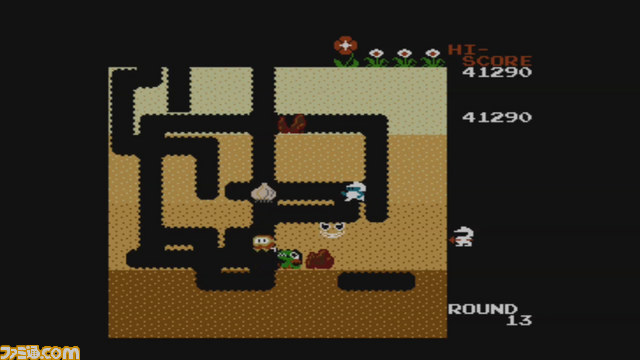 『ディグダグ』Wii Uバーチャルコンソールで本日10月15日より配信開始_04