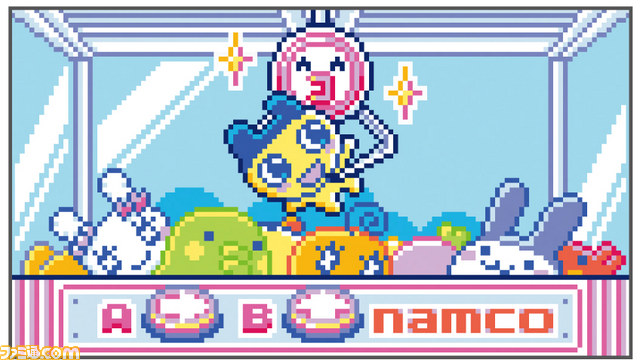 『TAMAGOTCHI 4U』限定アイテムが手に入るキャンペーンがナムコ店舗で11月よりスタート_04