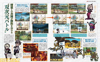 【先出し週刊ファミ通】『レジェンド オブ レガシー』気になるバトルシステムを早くも公開(2014年10月30日発売号)_01
