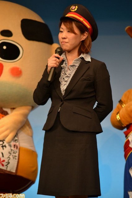 あの大人気ご当地キャラたちが集結! 『ご当地鉄道 ~ご当地キャラと日本全国の旅~』の発売記念イベントが開催_07