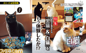 【先出し週刊ファミ通】大ヒット記念特集! 『クイズRPG 魔法使いと黒猫のウィズ』と『白猫プロジェクト』の魅力を紐解く!! (2014年11月13日発売号)_04