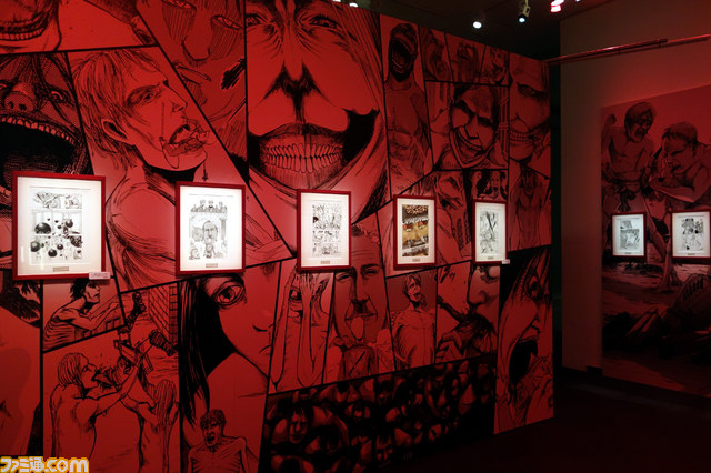 “進撃の巨人展”1月1日からの後期日程で原画の一部入れ換えが決定_02