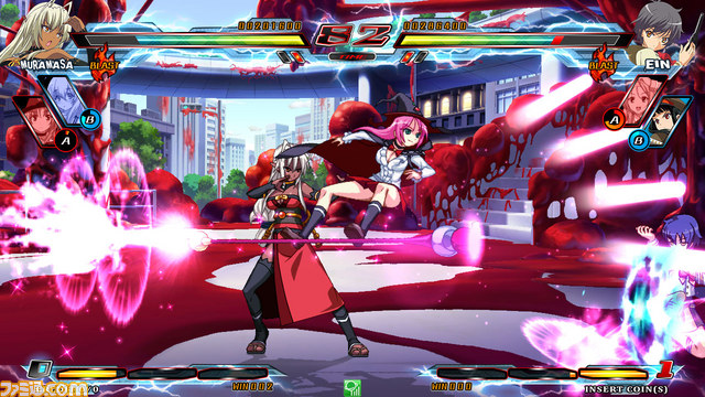 Nitroplus Blasterz Heroines Infinite Duel Misc Fighter