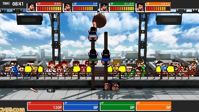 PS3『熱血行進曲 それゆけ大運動会 ~オールスタースペシャル~』限定DLC追加チームつきで予約受付開始!_08