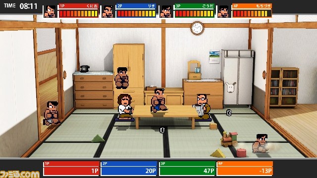 PS3『熱血行進曲 それゆけ大運動会 ~オールスタースペシャル~』限定DLC追加チームつきで予約受付開始!_09