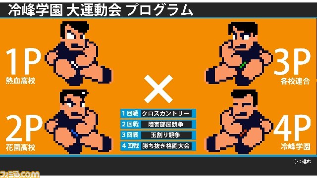 PS3『熱血行進曲 それゆけ大運動会 ~オールスタースペシャル~』限定DLC追加チームつきで予約受付開始!_11