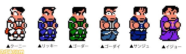 PS3『熱血行進曲 それゆけ大運動会 ~オールスタースペシャル~』限定DLC追加チームつきで予約受付開始!_14