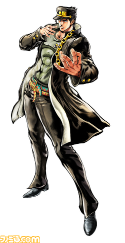 キャラ/キャラ/3部_空条承太郎